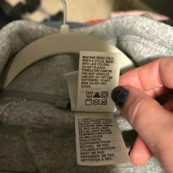 *Avalanche Fleece Full Zip Jacket Size XL - Picture 10 of 10